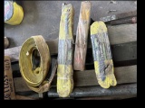 Lot of (4) Lifting Straps