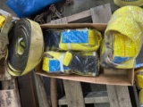Lot of 5,500lb Ratchet Straps