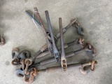 Lot of (4) Chain Binders