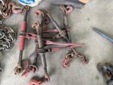 Lot of (5) Chain Binders