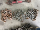 Lot of (3) Chains Grade 70