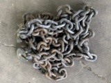 (1) Grade 70 20 ft Heavy Duty Chain