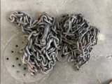 Lot of (2) 3/8 Chain