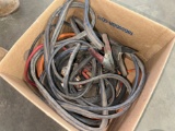 Lot of Jumper Cables & Wire