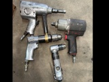 Lot of Pneumatic Air tools