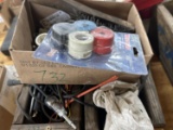 Box lot testers,soldering wire,quick disconnect and more
