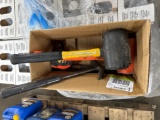 Mallets, Hammer, Tape Measurer