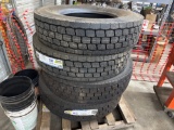 Set of (4) Falken B/830 11R 24.5 16/H 149/146L