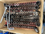 Large Box Lot of Sockets Mostly Pittsburgh