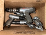 Box Lot of Airtools Ingersoll Roland