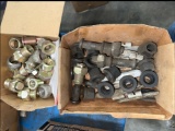 Box lot pf Truck Lug Nuts & More