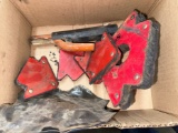Box Lot of Welding Magnets & Welding