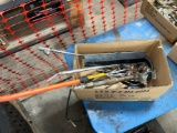 Box Lot of Air Tools