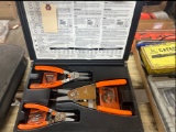 LANG 3- Piece retaining ring Plier Set