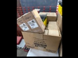 Huge Box Lot of 648L Skidder Oil, Axle, Transmission Filters & Air Filters