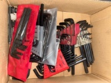 Box Lot of Allen Keys
