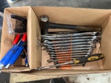 Set Of Wrenches Misc Tools And More