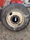 24.5 Spare Tire & Wheel
