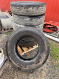 (6) 11/22 Misc Used Tires