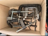 Lot of 8 C-Clamps 2 1/2â€-5â€