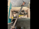Box Lot of Vise Grips & More