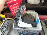 Box Lot of Bolts, Clamps & More