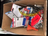 Box Lot of Air Fittings & More