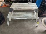 Aluminum Step Stool