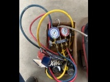 AC Tester Gauge Kit With Dye Light