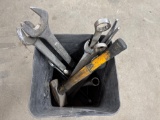 Bucket of Craftsman Wrenches