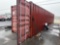40ft Shipping container ONLY
