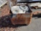 Metal bin of Aluminum