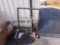Metal cart and rack