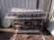 Aluminum  scrap with rack