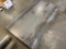 4x7 carbon steel, 4x8 stainless and 5x5 carbon stell