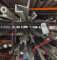 Aluminum tubbing, angles solid slabs
