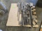 Metal scrap skid