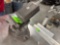 Angled bench vise