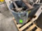 Scrap metal bin