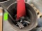 Scrap metal bin