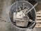 Scrap stainless steel bin