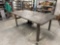 Metal Welding table