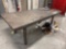 Metal Welding table ONLY