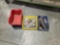 Storage container with contents