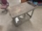 Plastic shop cart