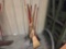 Push broom, squeezy, shovel
