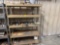 Metal racks and contents