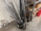 Misc. metal rods