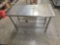 Metal table