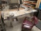 Wooden work table ONLY